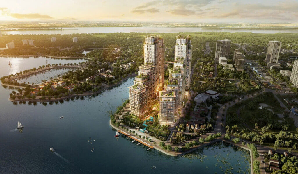 河內西湖區的地標建築