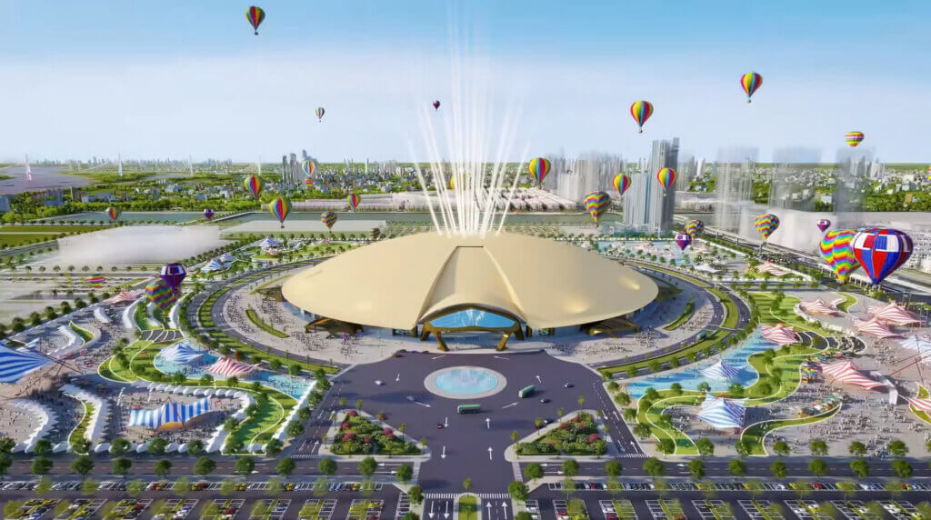 越南不動產;河內世博園區(Vinhomes Global Gate)亞洲最大的國際展覽園區