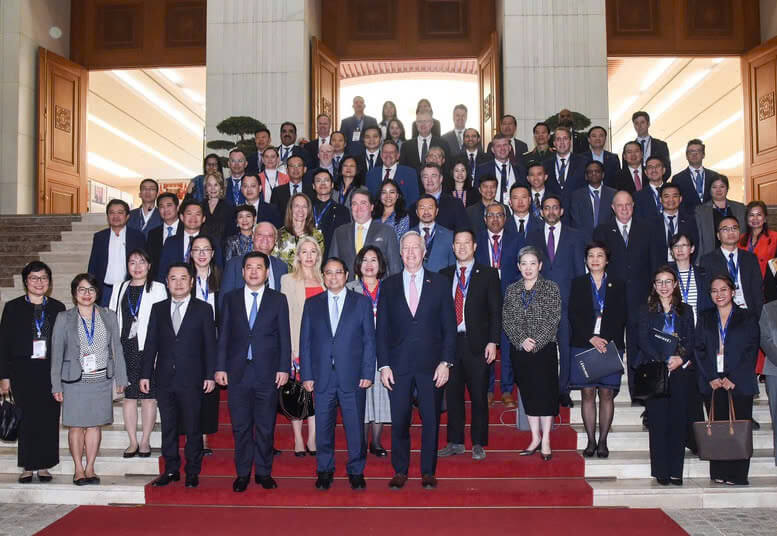 美越關係升級！破紀錄64家美國企業投資越南