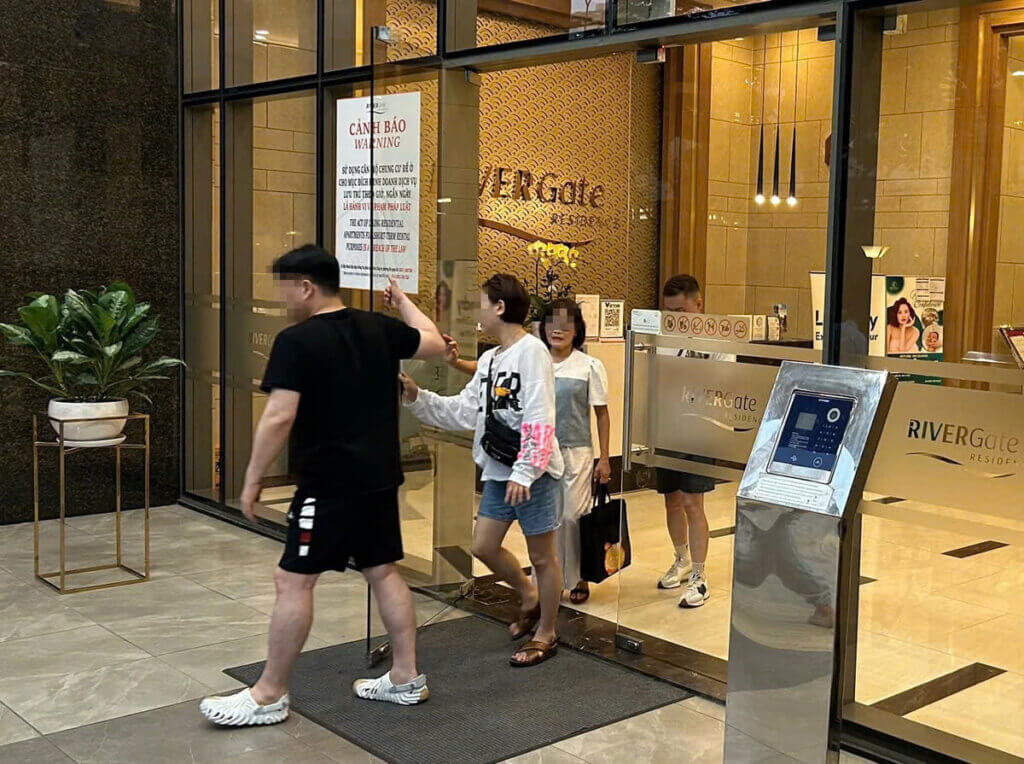 胡志明市日租套房氾濫，市中心高級大樓被盯上